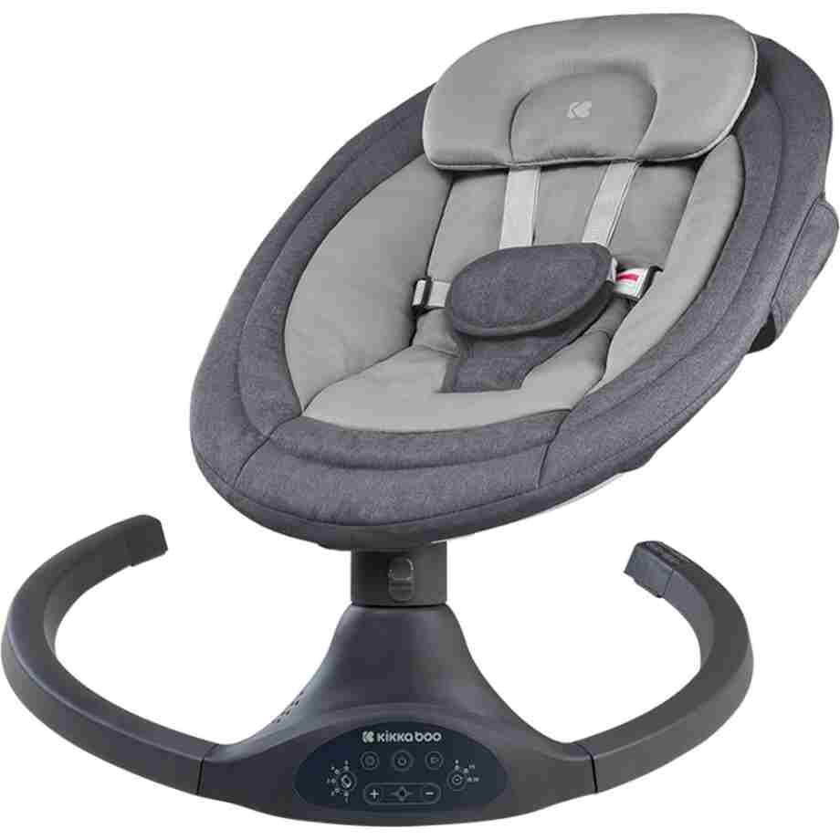 KIKKA BOO Ljuljaška CODIE sa daljinskim upravljačem dark grey Ljuljaska CODIE dark grey4