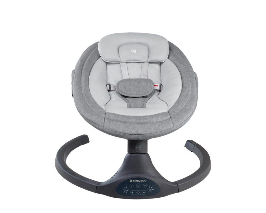 Ljuljaska CODIE light grey3