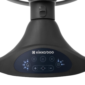 KIKKA BOO Ljuljaška CODIE sa daljinskim upravljačem light grey KIKKA BOO Ljuljaška CODIE sa daljinskim upravljačem light grey - Slika 9