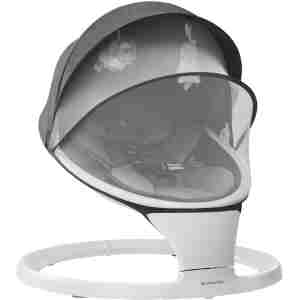 KIKKA BOO Ljuljaška CUDDLE ME sa daljinskim upravljačem dark grey