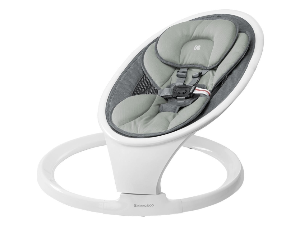 KIKKA BOO Ljuljaška CUDDLE ME sa daljinskim upravljačem light grey KIKKA BOO Ljuljaška CUDDLE ME sa daljinskim upravljačem light grey