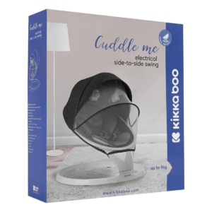 KIKKA BOO Ljuljaška CUDDLE ME sa daljinskim upravljačem light grey KIKKA BOO Ljuljaška CUDDLE ME sa daljinskim upravljačem light grey - Slika 9