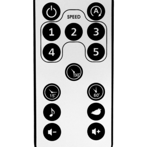 KIKKA BOO Ljuljaška TWIDDLE side-to-side sa adapterom i daljinskim upravljačem beige - Slika 7