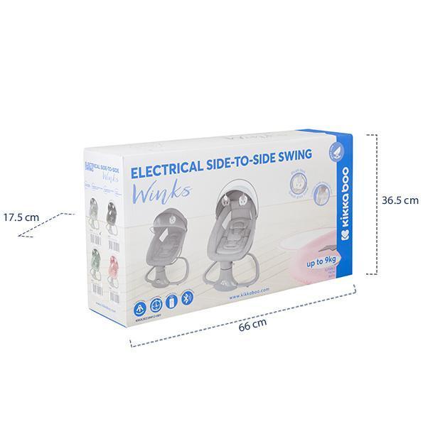 Ljuljaska WINKS side to side beige11