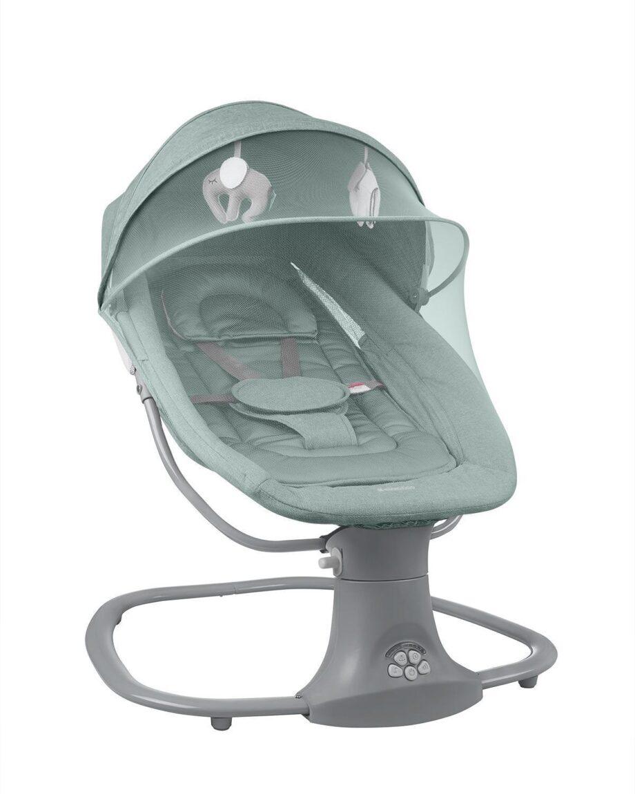 KIKKA BOO Ljuljaška WINKS side-to-side sa daljinskim upravljačem mint