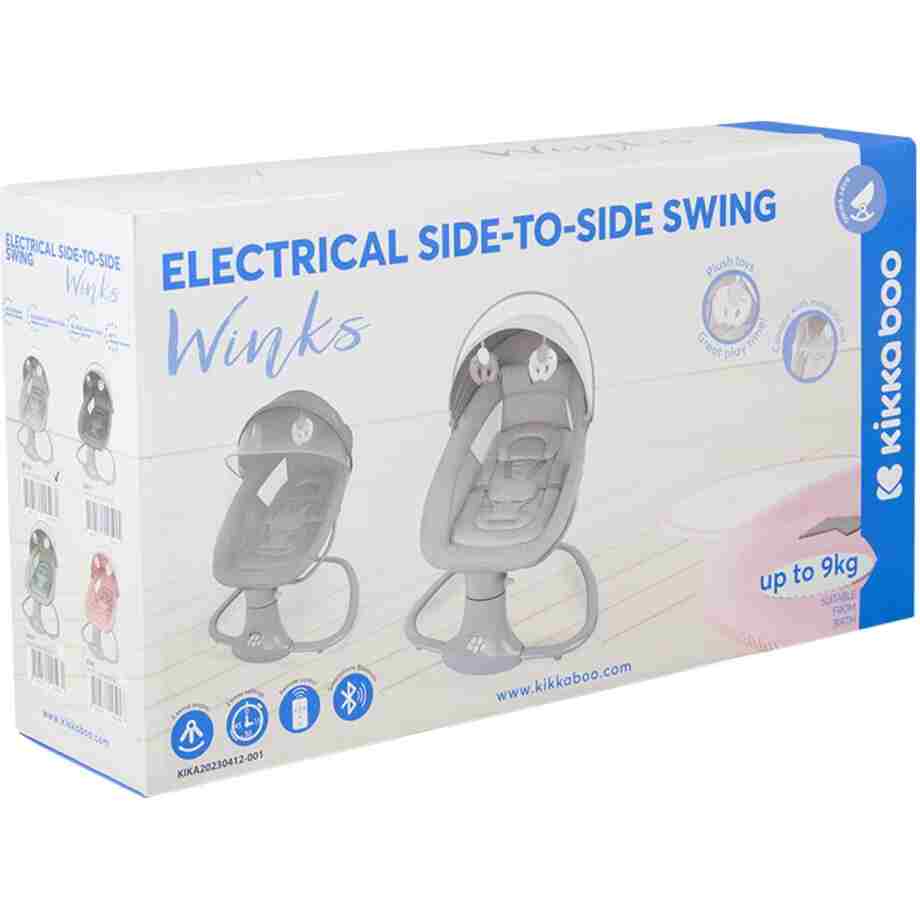 Ljuljaska WINKS side to side pink9