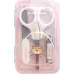 KIKKA BOO Manikir set za bebe 3 dela Savanna pink Manikir-set-za-bebe-3-dela