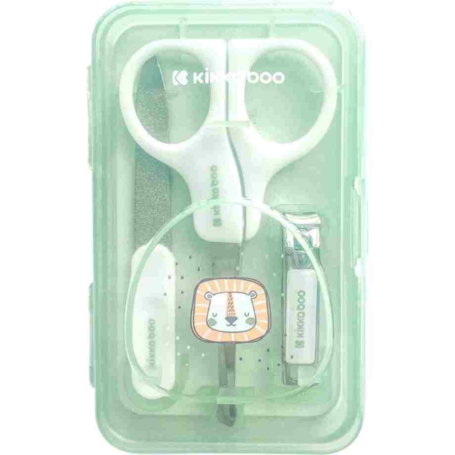 KIKKA BOO Manikir set za bebe 3 dela Savanna mint Manikir-set-za-bebe-3-dela-KKB40105-Savanna-blue1