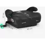Autosedište 125-150 cm I-GO I-SIZE black - Slika 2
