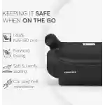 Autosedište 125-150 cm I-GO I-SIZE black - Slika 3
