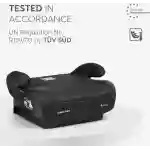 Autosedište 125-150 cm I-GO I-SIZE black - Slika 4
