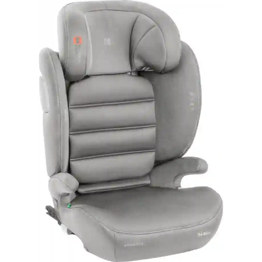 Autosedište 100-150 cm I-TRACK I-SIZE ISOFIX light grey