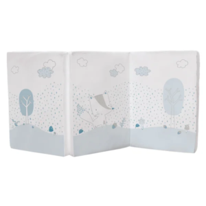 Sklopivi dušek 60/120/5 cm Little Fox blue KKB21033-180 - Slika 1