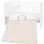 Posteljina sa ogradicom 6 pcs 60/120 Hedge Hugs KKB60134-180 - Slika 1