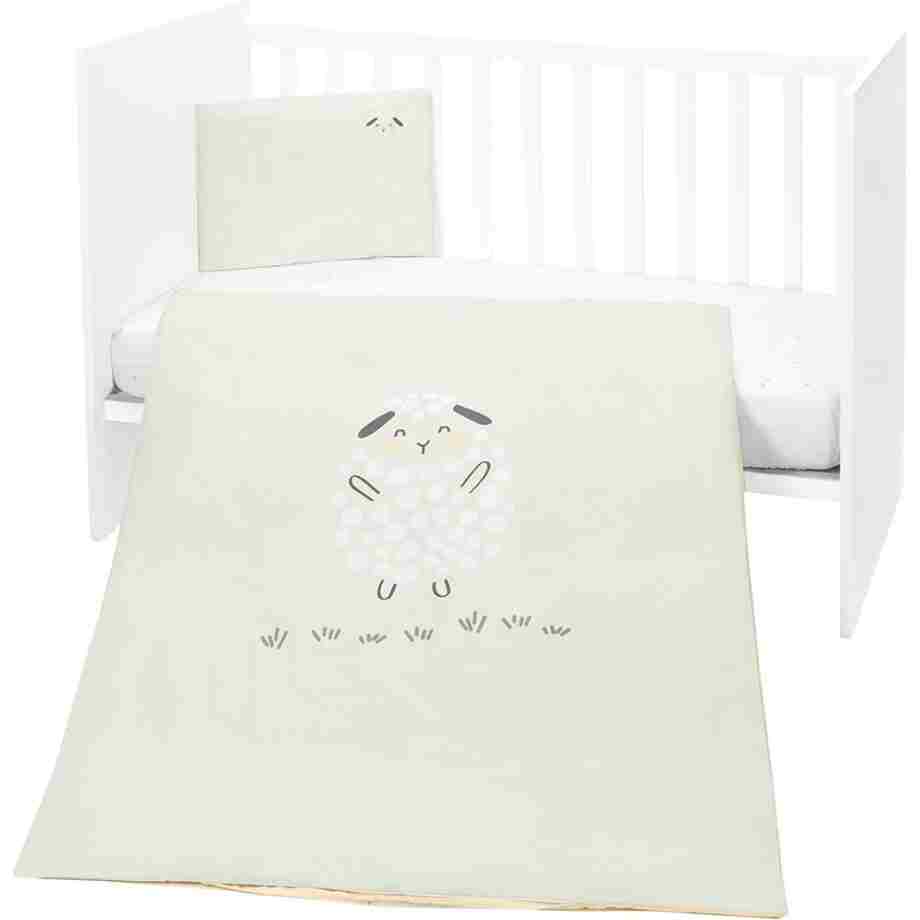 Posteljina navlaka 3 pcs Sleepy Sheep 1