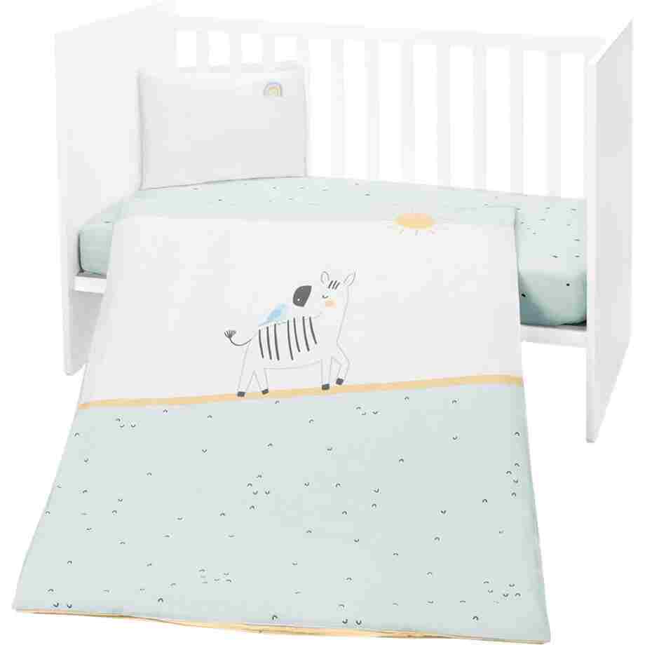 Posteljina navlaka 3 pcs Stripy Friends 1