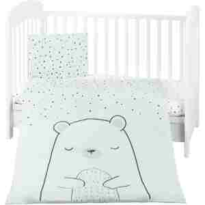 Posteljina navlaka 3 pcs Bear with Me mint KB30144-180