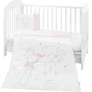 Posteljina navlaka 3 pcs Hippo Dreams KKB30140-180 Posteljina navlaka 3 pcs Hippo Dreams KKB30140-180 - Slika 1