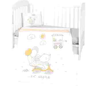Posteljina navlaka 3 pcs Joyful Mice KKB30119-180 - Slika 1