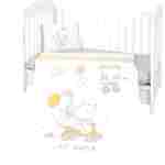 Posteljina sa ogradicom 6 pcs 60/120 Joyful Mice KKB60072-180 - Slika 1