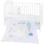 Posteljina sa ogradicom 6 pcs 60/120 Little Fox KKB60107-180 - Slika 1