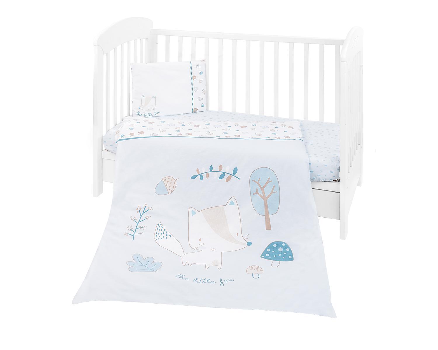 Posteljina navlaka 3 pcs Little Fox KKB30142-180