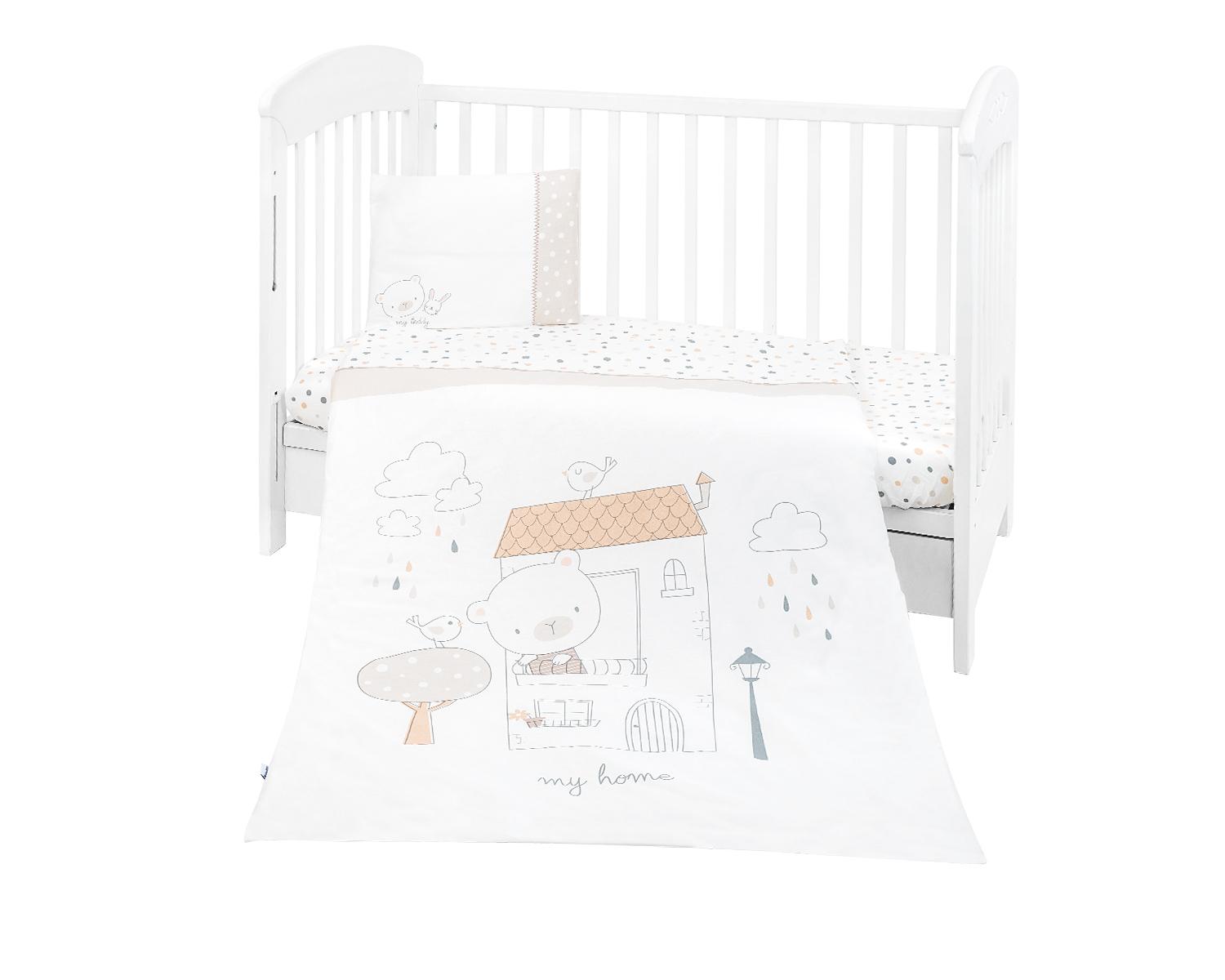 Posteljina navlaka 3 pcs My Teddy KKB30131-180