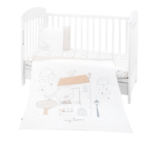 Posteljina sa ogradicom 6 pcs 60/120 My Teddy KKB60094-180 - Slika 1