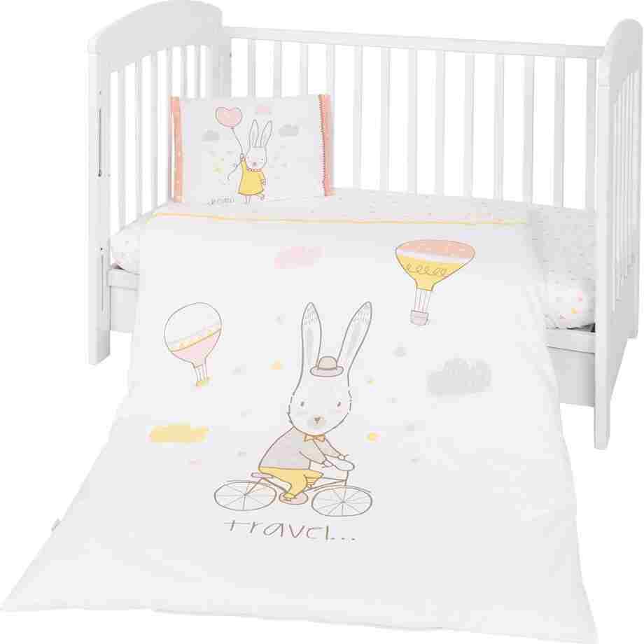 Posteljina navlaka 3 pcs Rabbits in Love KKB30125-180