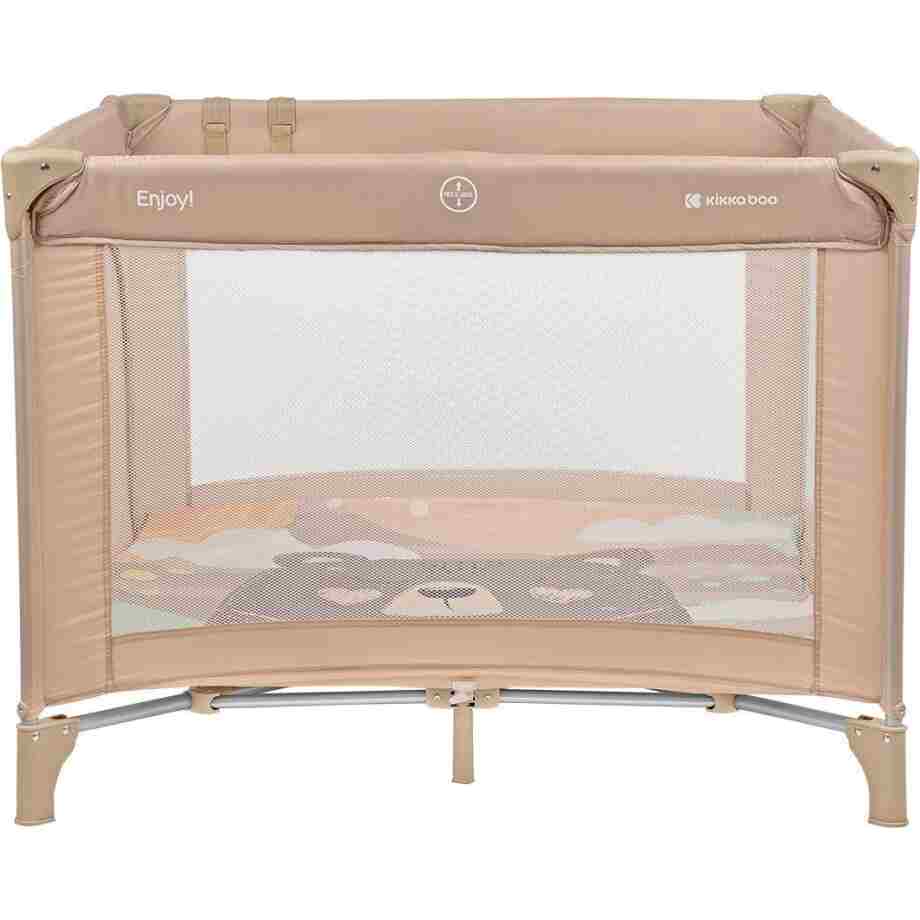 Prenosiva ogradica ENJOY Bear beige1