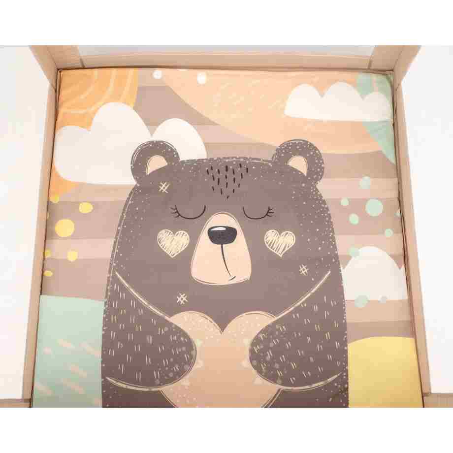Prenosiva ogradica ENJOY Bear beige4