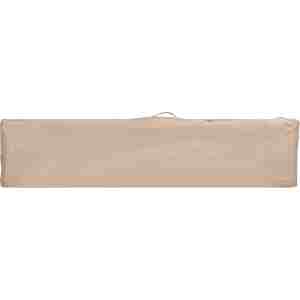 KIKKA BOO Prenosiva ogradica sa zipom ENJOY Bear beige - Slika 6