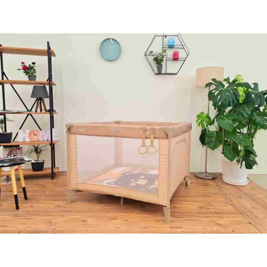 Prenosiva ogradica ENJOY Bear beige6 scaled