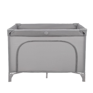 KIKKA BOO Prenosiva ogradica sa zipom ENJOY Cat grey - Slika 3