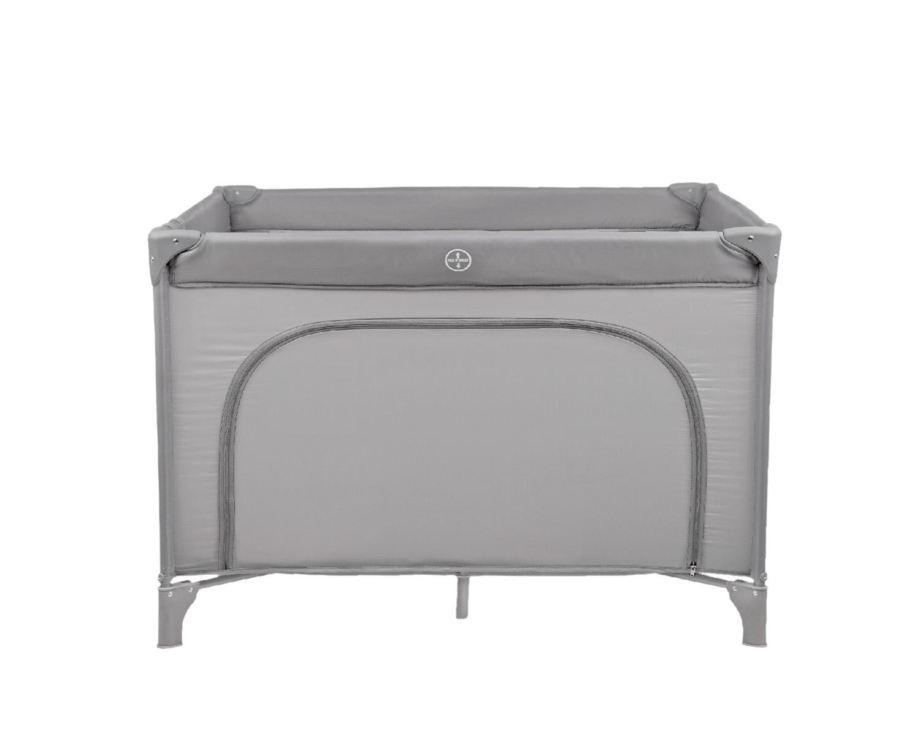KIKKA BOO Prenosiva ogradica sa zipom ENJOY Cat grey