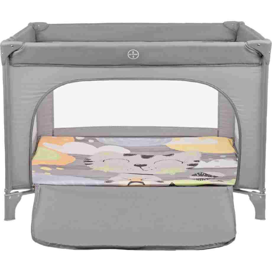 Prenosiva ogradica ENJOY Cat grey3