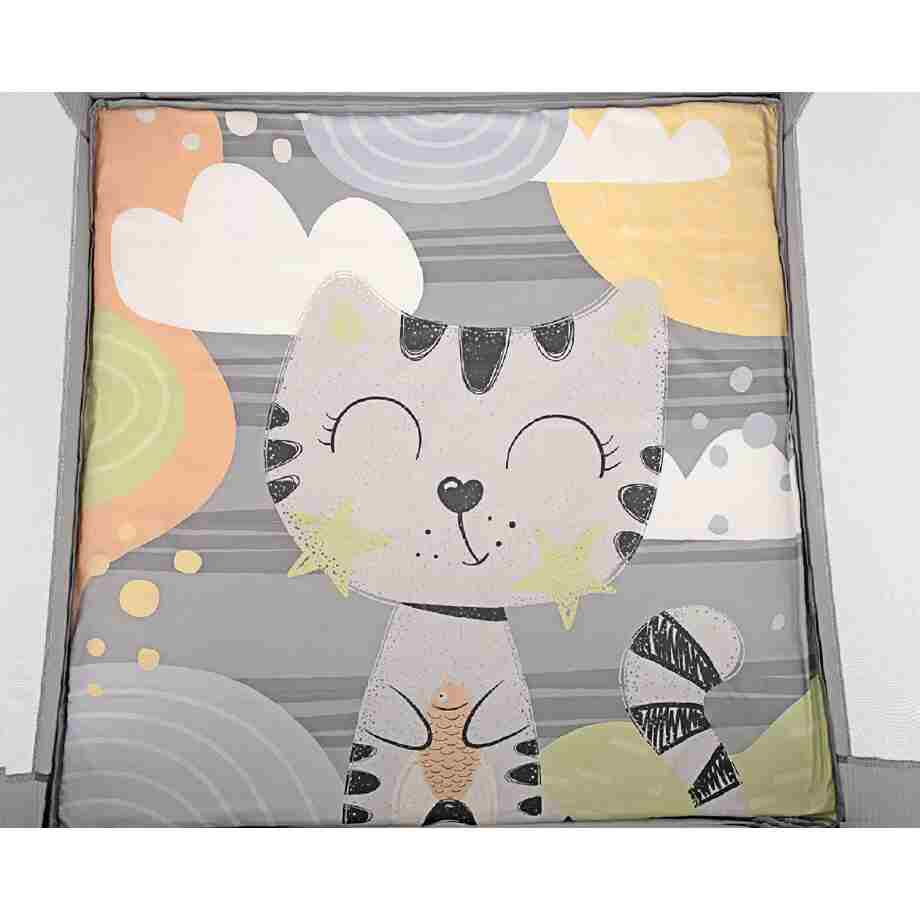 Prenosiva ogradica ENJOY Cat grey4