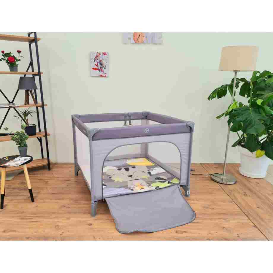 Prenosiva ogradica ENJOY Cat grey6 scaled