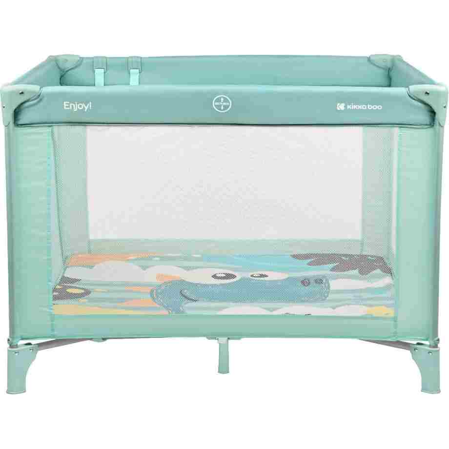 Prenosiva ogradica ENJOY Dino mint1