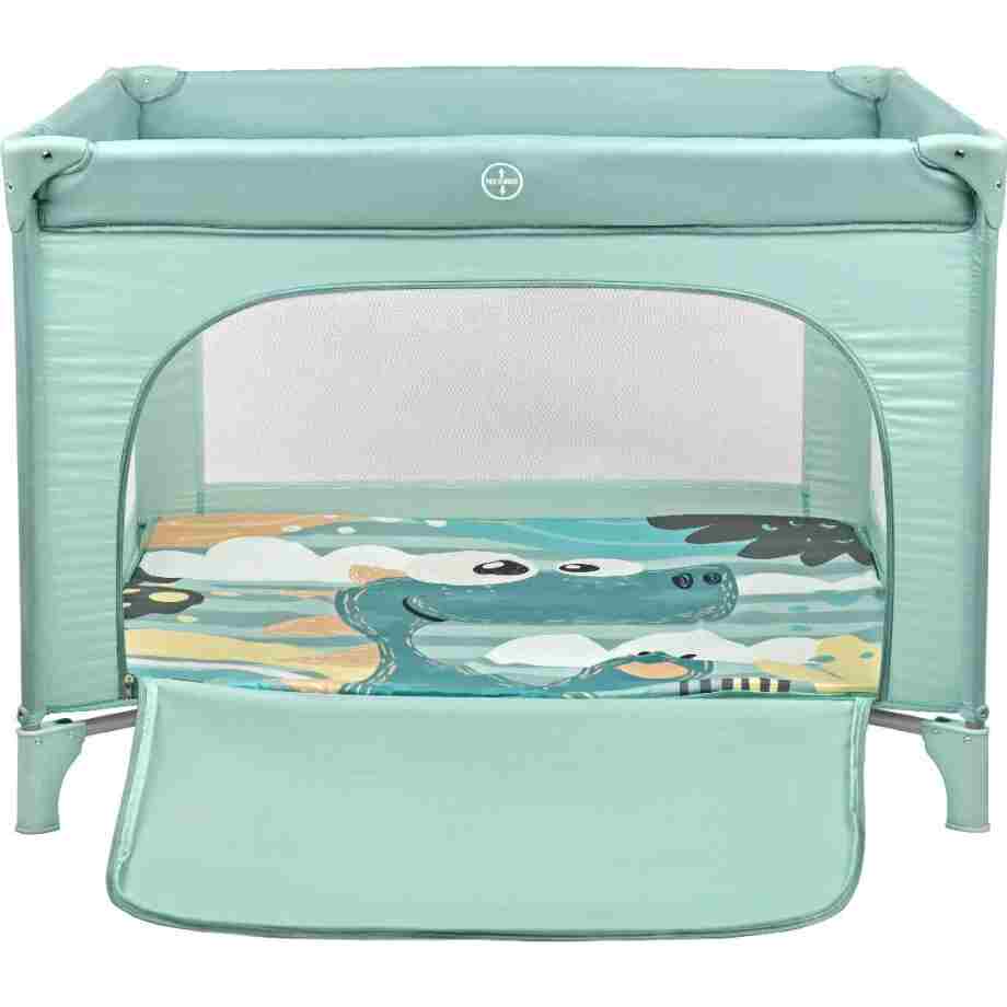 Prenosiva ogradica ENJOY Dino mint3