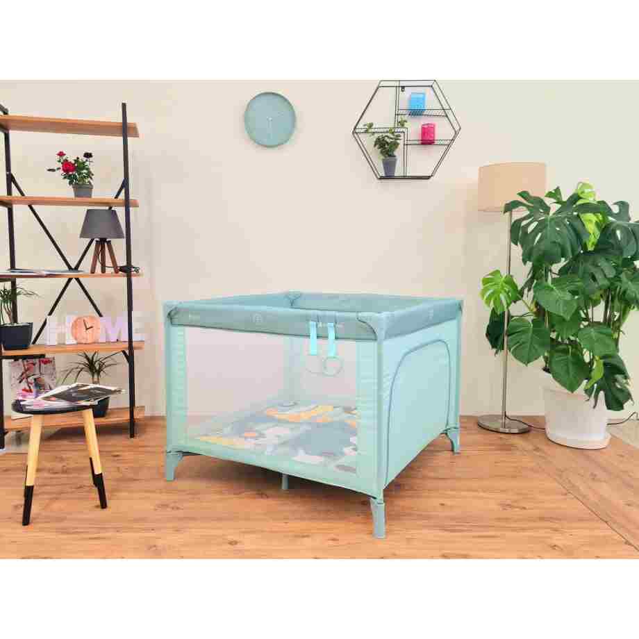 Prenosiva ogradica ENJOY Dino mint7 scaled