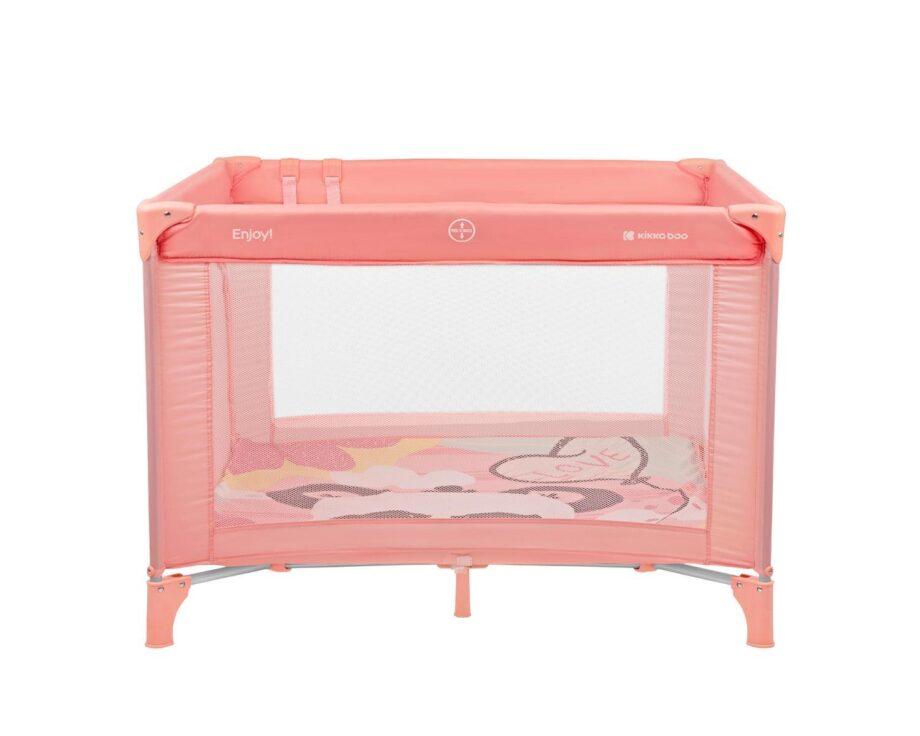 Prenosiva ogradica ENJOY Panda pink1
