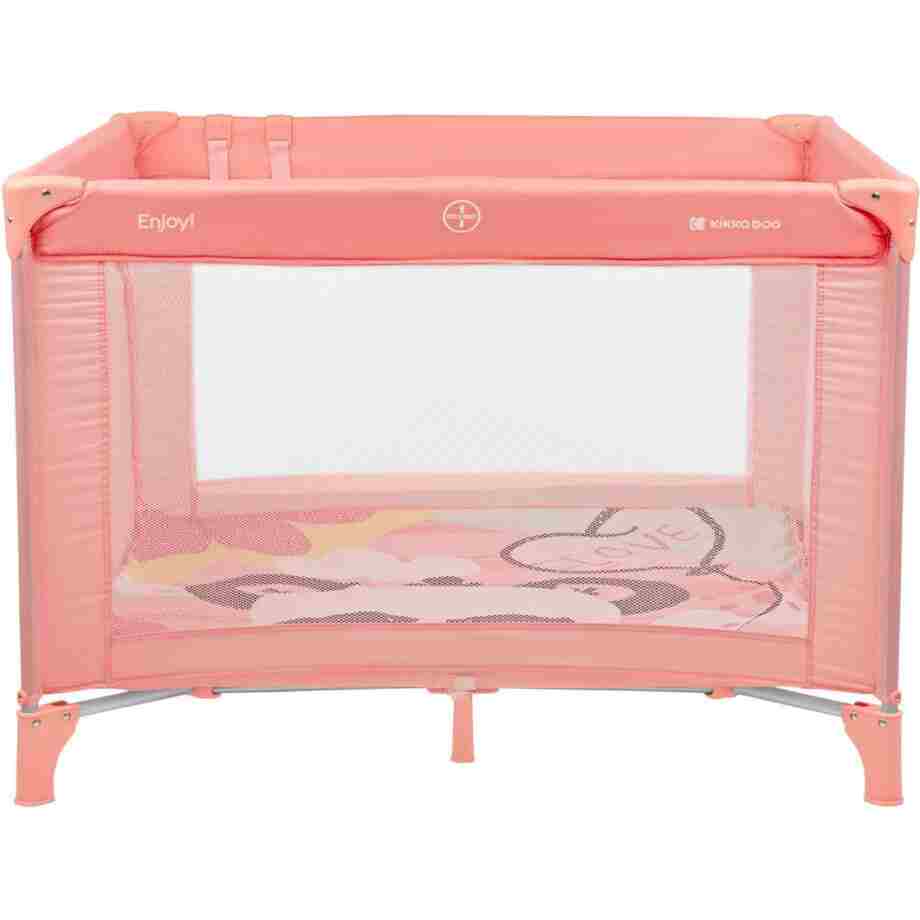 Prenosiva ogradica ENJOY Panda pink1