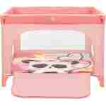 KIKKA BOO Prenosiva ogradica sa zipom ENJOY Panda pink - Slika 4