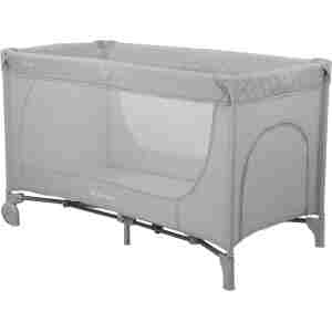 prenosivi krevetac za bebe KIKKA BOO MEDLEY grey