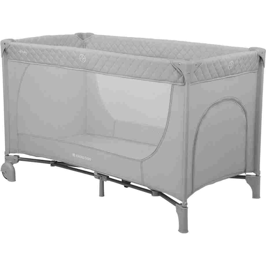 prenosivi krevetac za bebe KIKKA BOO MEDLEY grey