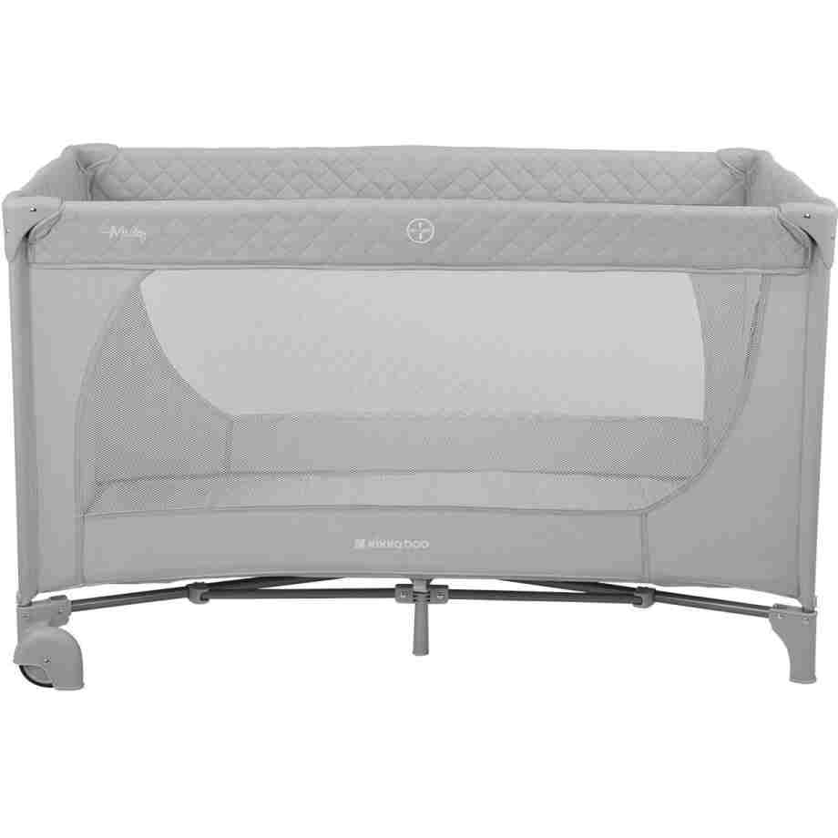 prenosivi krevetac za bebe KIKKA BOO MEDLEY grey detalj