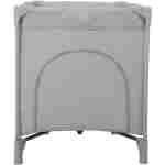 prenosivi krevetac za bebe KIKKA BOO MEDLEY grey bliži prikaz