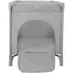 prenosivi krevetac za bebe KIKKA BOO MEDLEY grey pogled sa strane