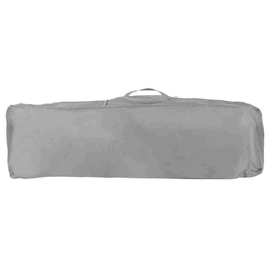 prenosivi krevetac za bebe KIKKA BOO MEDLEY grey zadnja strana